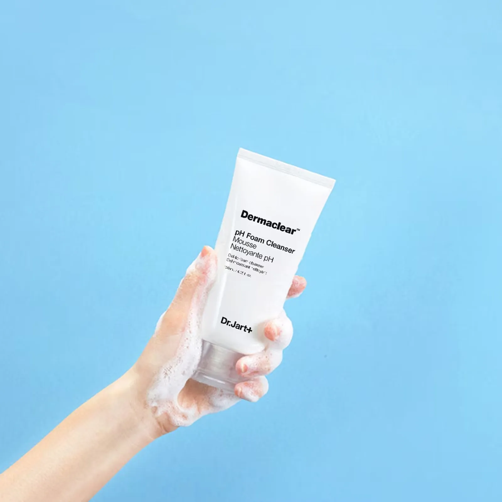 [ DR.Jart  ] Dermaclear Micro pH Foam 120ml
