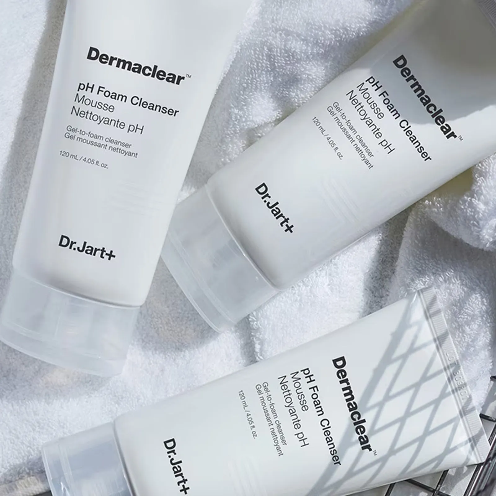 [ DR.Jart  ] Dermaclear Micro pH Foam 120ml