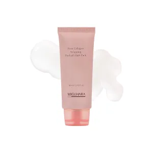 [ MIGUHARA ] Rose Collagen Wrapping Peel-off Mask Pack 60ml / 2.02 fl.oz