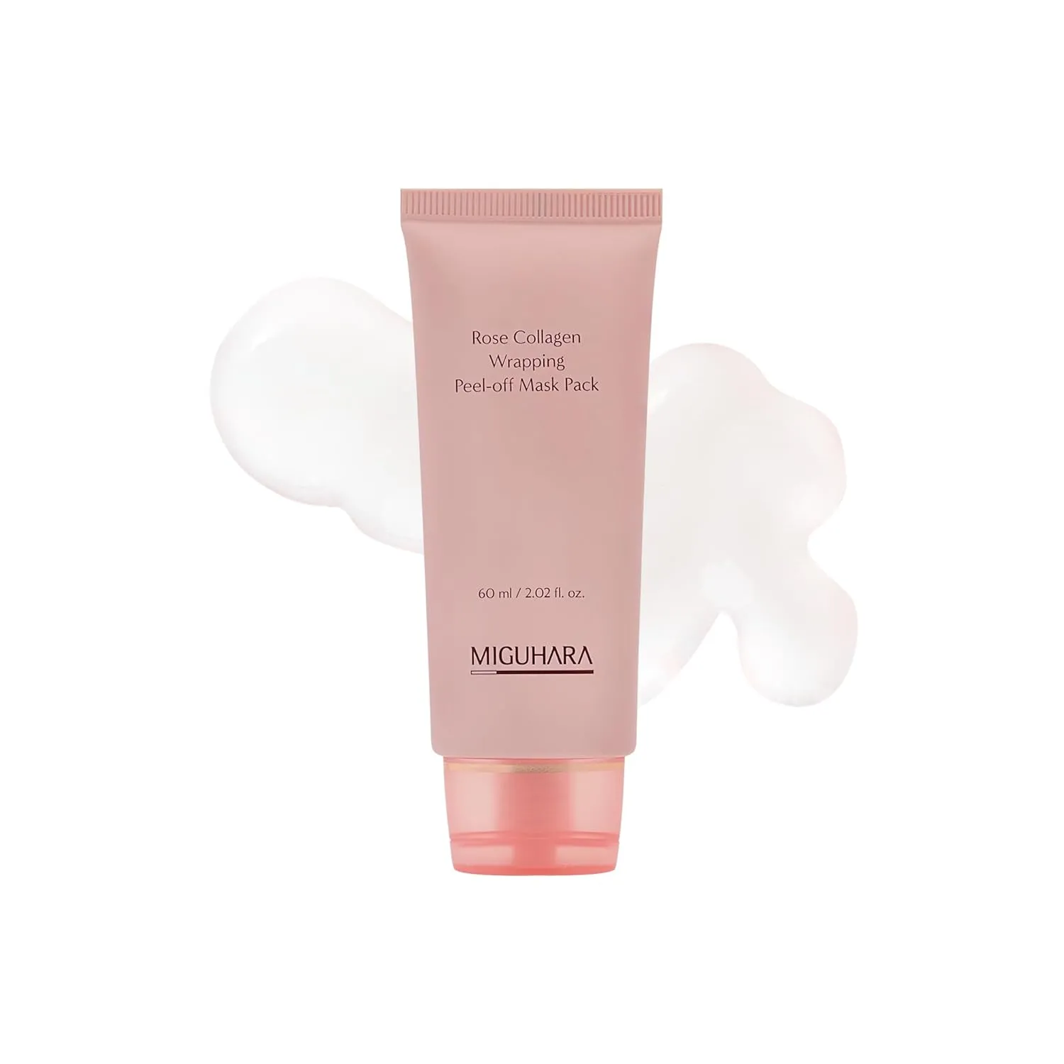 [ MIGUHARA ] Rose Collagen Wrapping Peel-off Mask Pack 60ml / 2.02 fl.oz