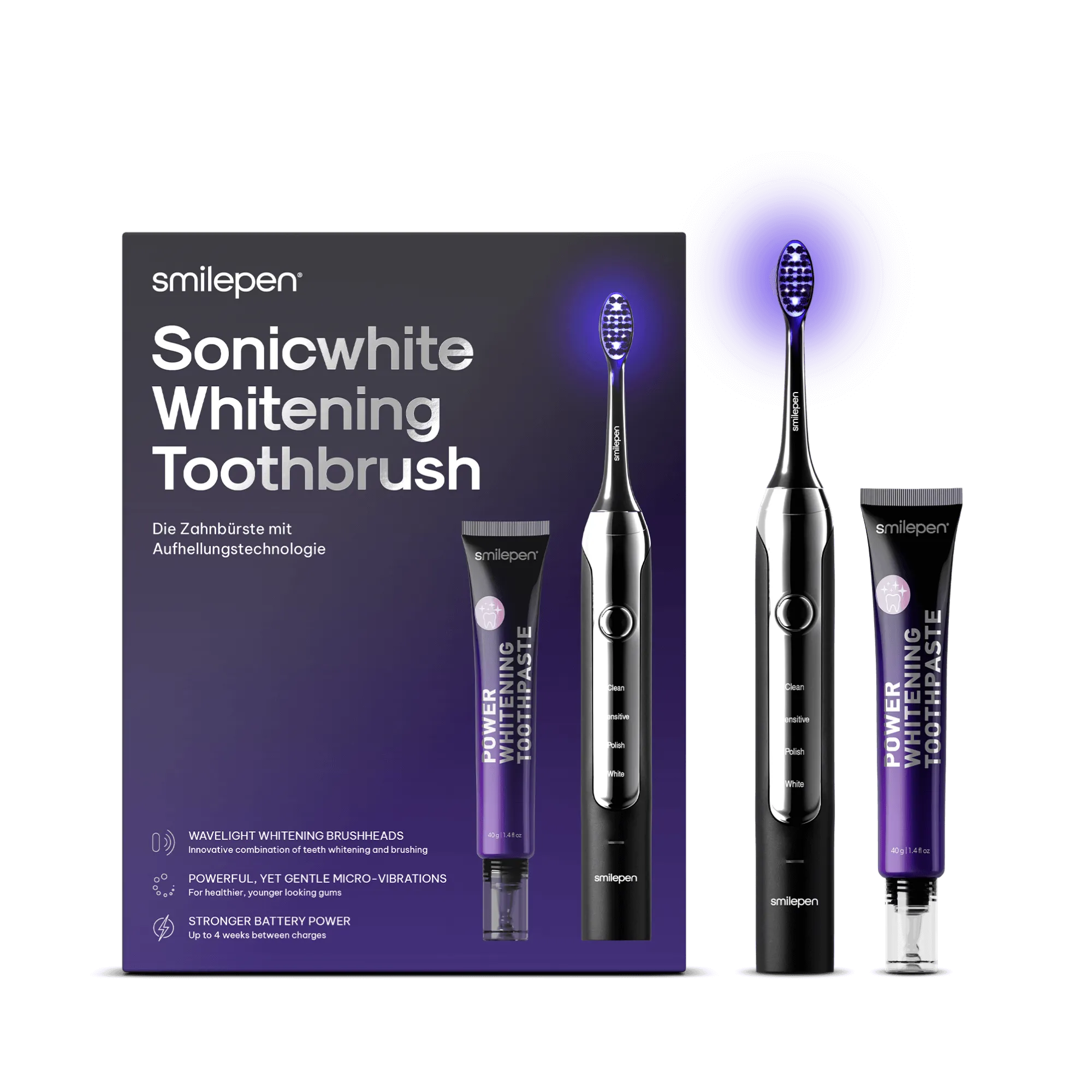 💥 SALE 💥 Sonicwhite Whitening Toothbrush