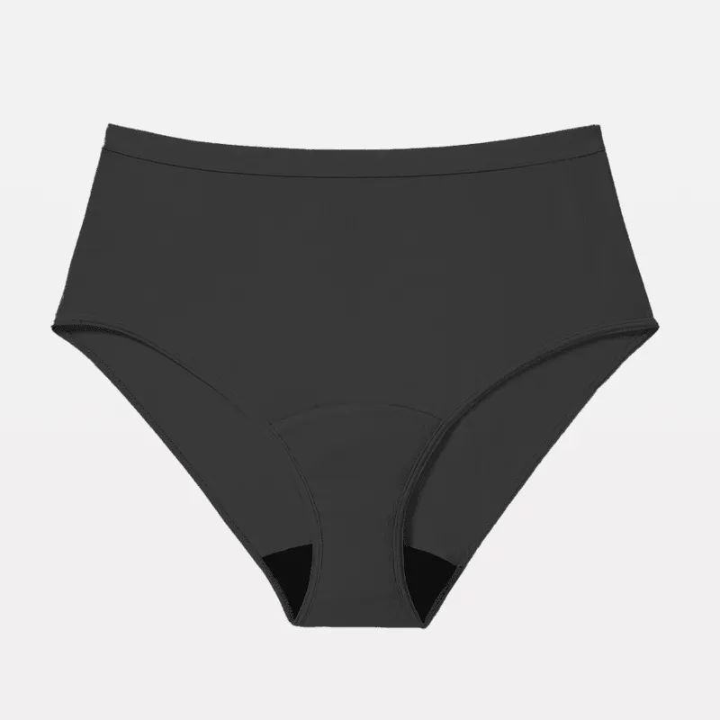 【1 ORDER 3 SIZES】Beautikini Stretch Seamless High-Waisted Heavy Flow  Period Underwear