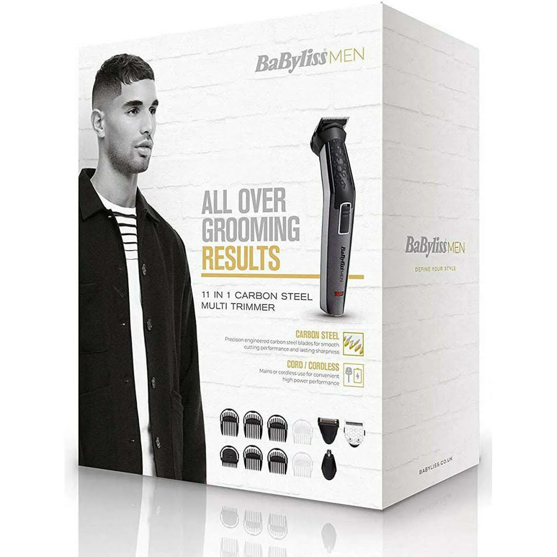 10-IN-1 Carbon Titanium Multitrimmer