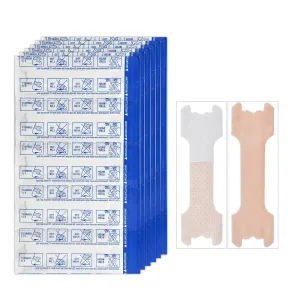 100 Count Nasal Strips Breath Easy Anti Snoring Improve Sleeping (66mm*19mm) 100