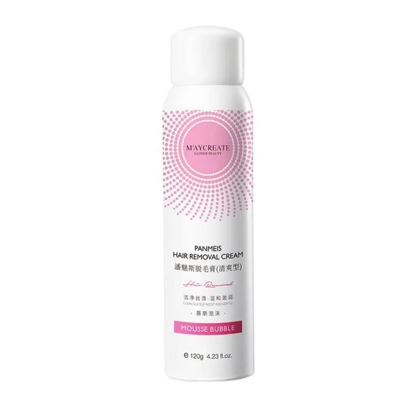100% Permanent Natural Hair Removal Spray