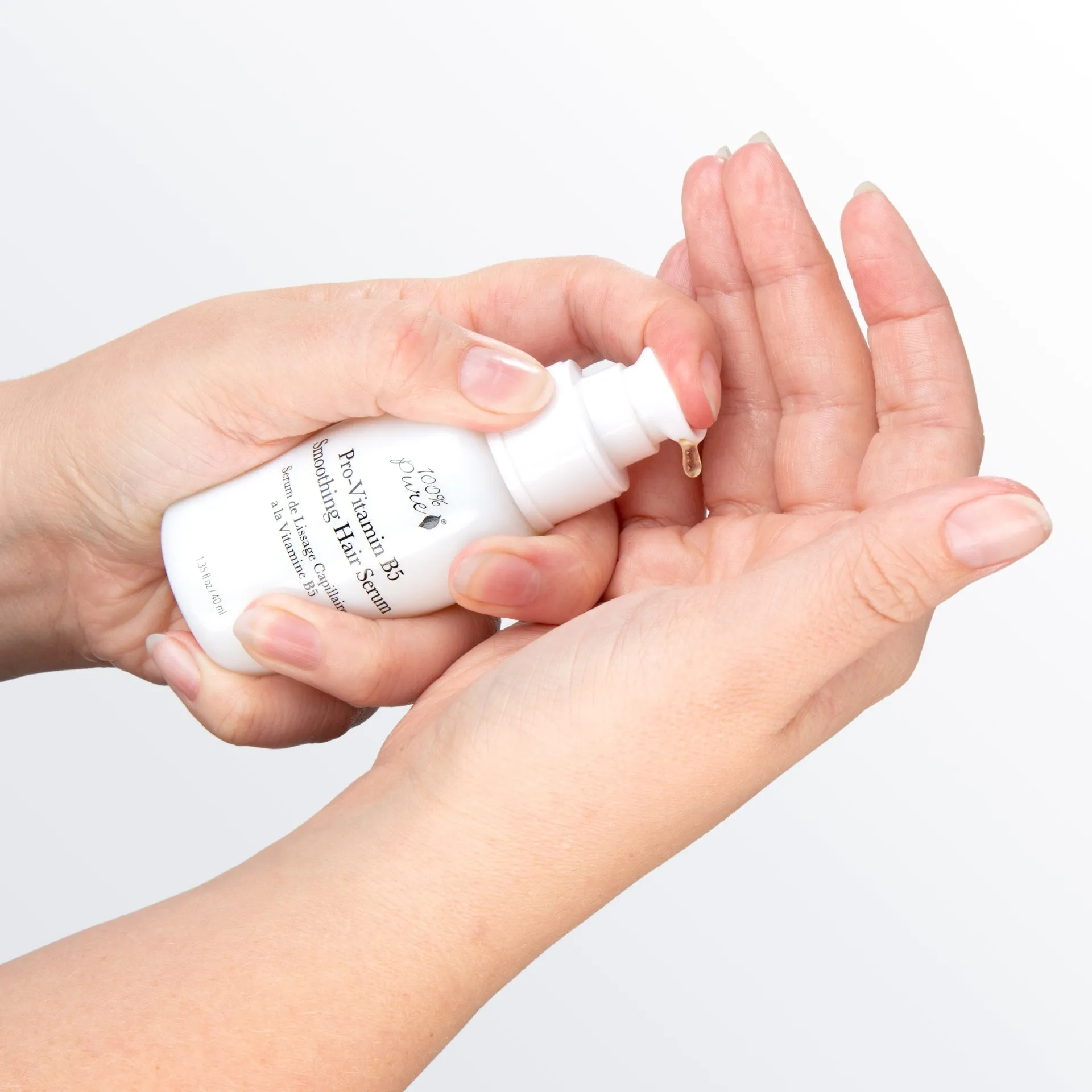 100% PURE - Pro-Vitamin B5 Smoothing Hair Serum