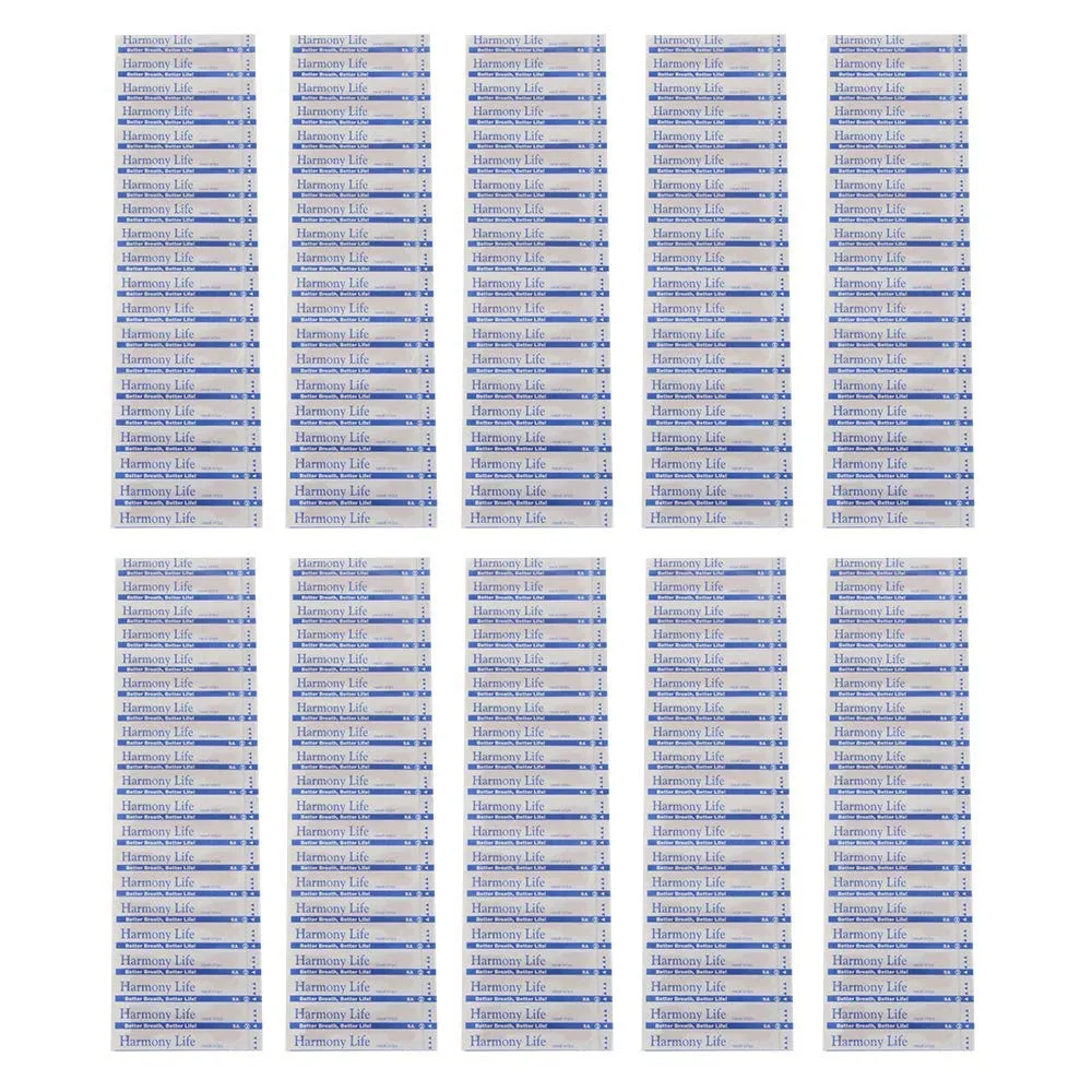 100pcs Disposable Better Breath Nasal Strips Large Right Way to Stop Snore Anti Snoring Improve Sleep Quality