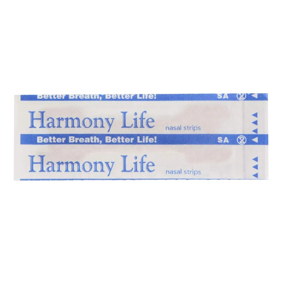 100pcs Disposable Better Breath Nasal Strips Large Right Way to Stop Snore Anti Snoring Improve Sleep Quality