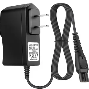 15V Replacement Shaver Charger Replacement Charger Cord Portable Adapter Universal Replace Charger Cord Compatible with Philips HQ8505 Norelco Electric Shaver