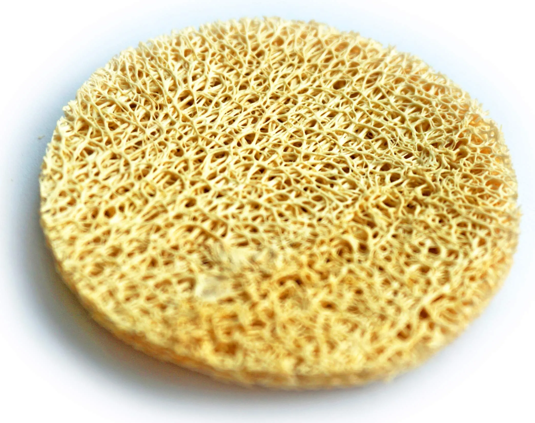 18 Pack Natural Loofah Sponge Exfoliating Face Pads - Facial Body Scrubbers Pad - When Bath Shower and Spa - Loofa Sponges Brush Scrub - Bulk Loofahs Scrubber - Cleansing Skin For Women and Men