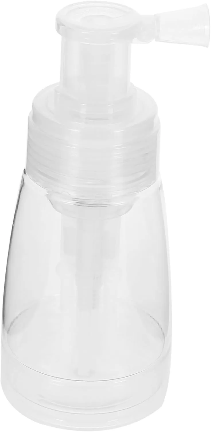 1pc Portable Talcum Powder Bottle Powder Storage Bottle for Travel Lightweight Design for Loose Care Construction