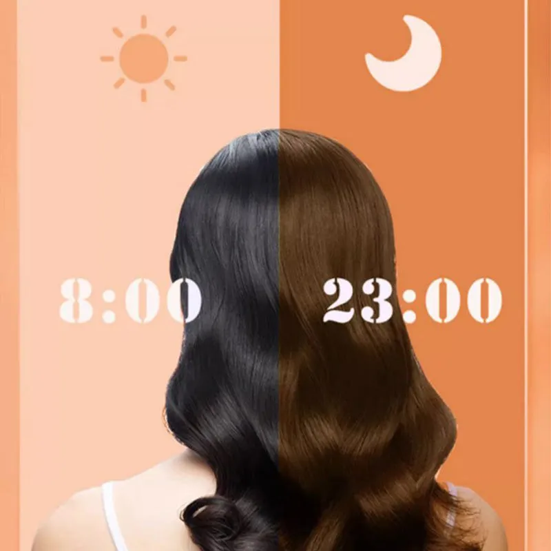 ⏳2-in-1 Mini Curling Wand & Flat Iron Hair Straightener