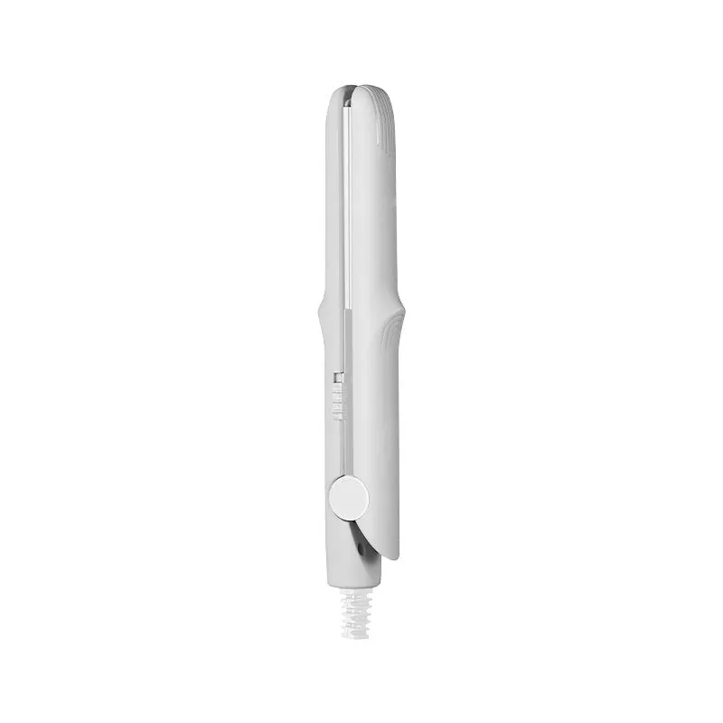⏳2-in-1 Mini Curling Wand & Flat Iron Hair Straightener
