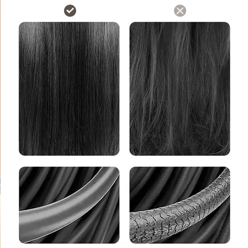 ⏳2-in-1 Mini Curling Wand & Flat Iron Hair Straightener