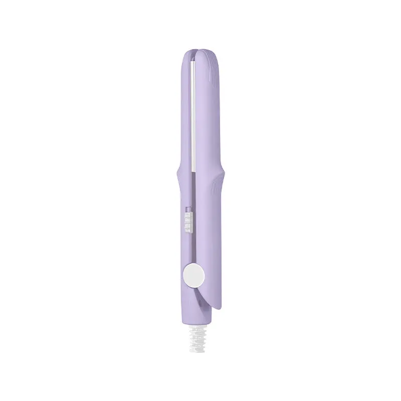 ⏳2-in-1 Mini Curling Wand & Flat Iron Hair Straightener