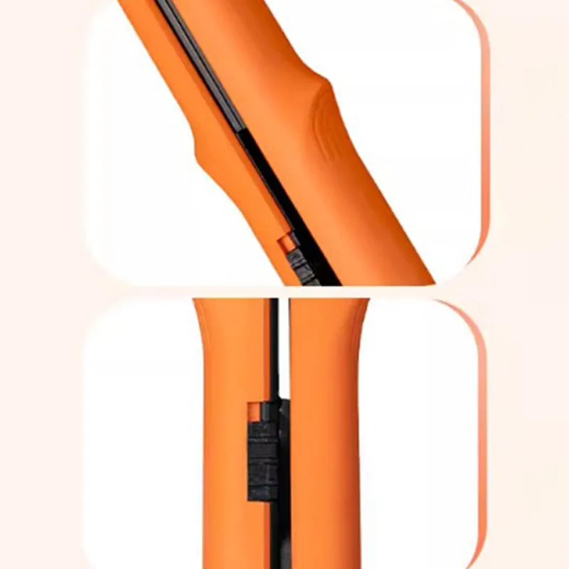 ⏳2-in-1 Mini Curling Wand & Flat Iron Hair Straightener