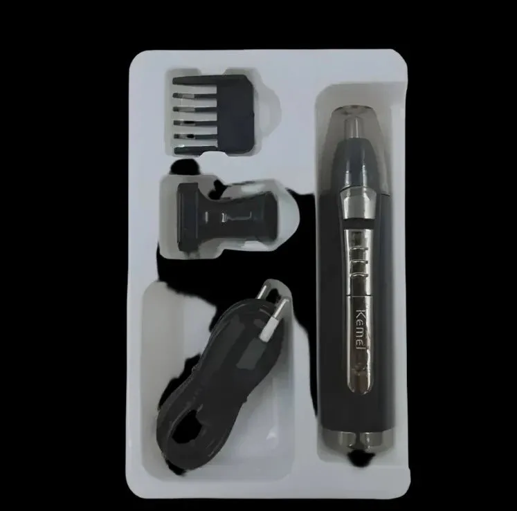 2-in-1 Nose and Hair Trimmer KM-6511