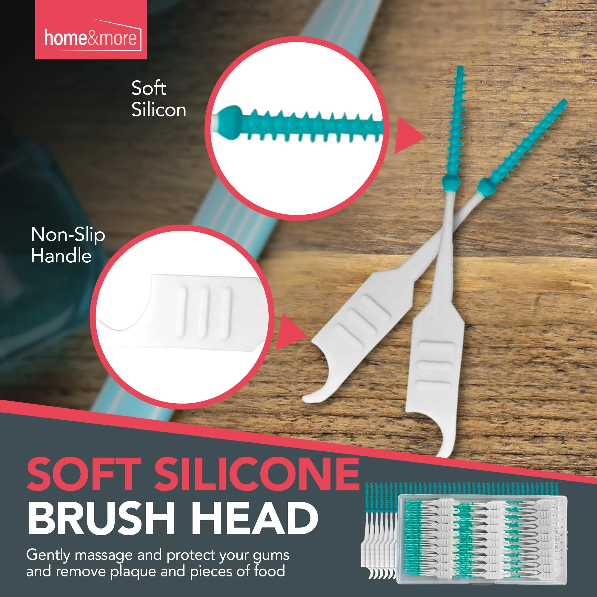 250pcs Dental Picks | Silicone Floss Sticks Dental | Tooth Floss Picks | Teeth Floss Sticks | Dental Floss Brush | Toothpicks Plastic | Toothpicks | Tooth Floss Brush | Between Teeth Cleaning Brushes
