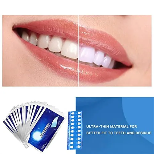 28 Bag 56 Strips 5D Teeth whitening Strip Teeth Bleaching No Harmful substances Stain Removal Professional whitening Teeth Mint Flavor