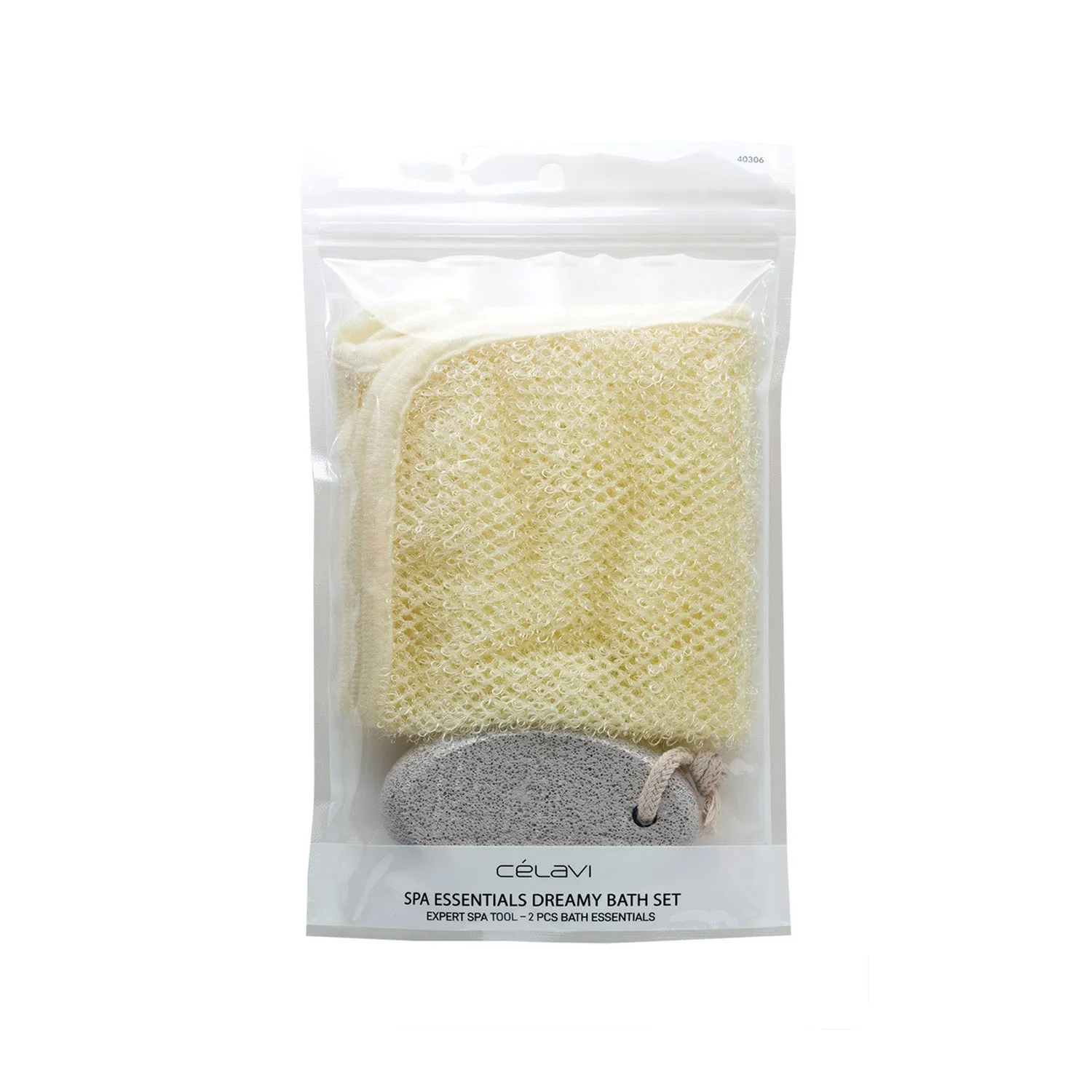 2PC Essentials Dreamy Bath Set