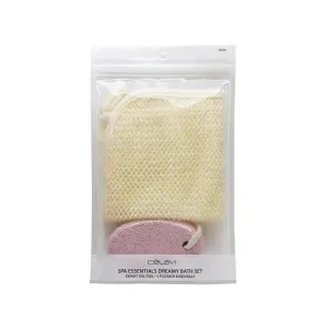 2PC Essentials Dreamy Bath Set