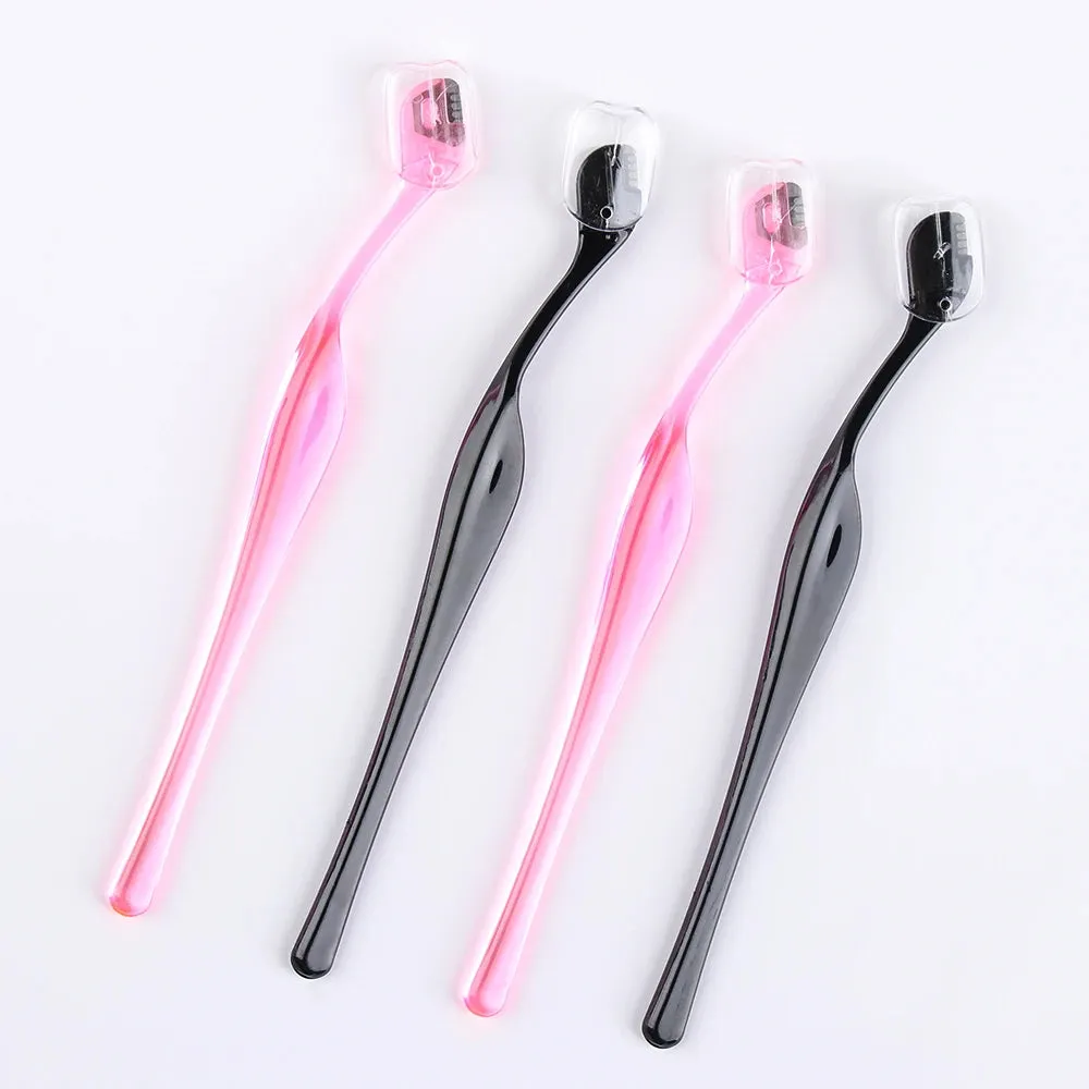 2Pcs Portable Makeup Eye Brow Razor