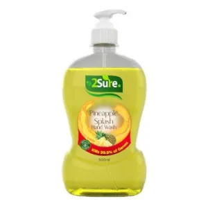 2Sure Hand Wash Pineapple Splash 500 ml
