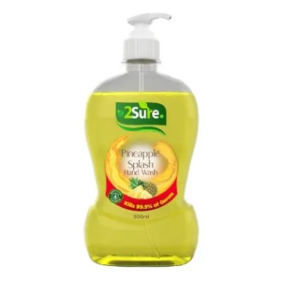 2Sure Hand Wash Pineapple Splash 500 ml