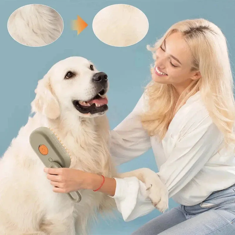 3-in-1 Electric Dog Water Brush
