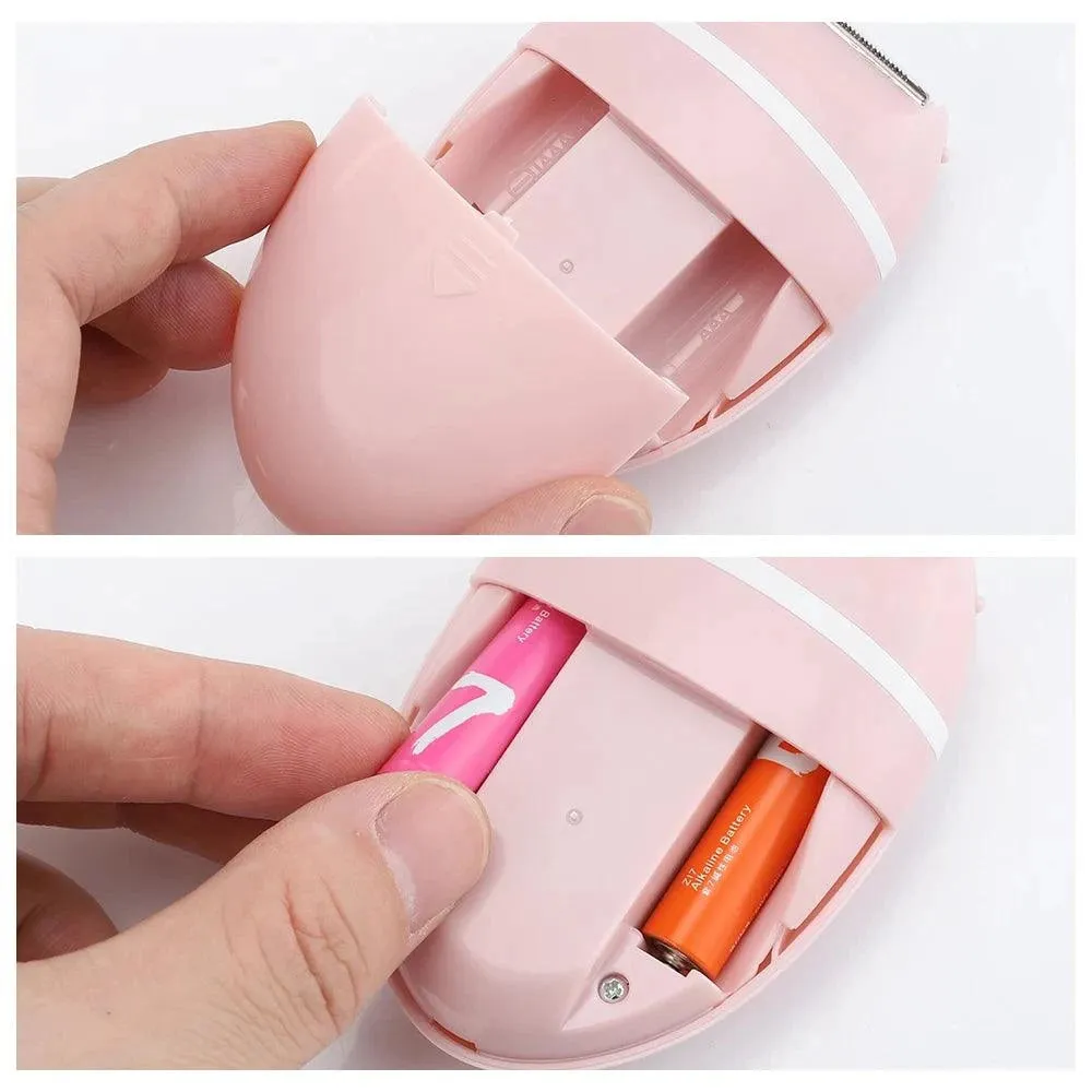 3 in 1 Hair Removal Shaver for Women | Mini Razor for Whole Body 🌸