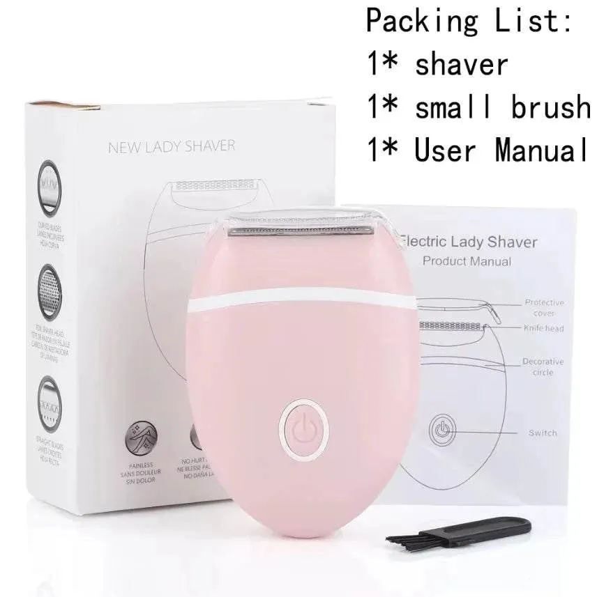 3 in 1 Hair Removal Shaver for Women | Mini Razor for Whole Body 🌸