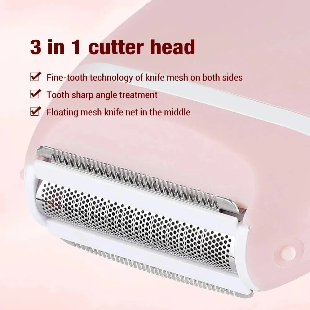 3 in 1 Hair Removal Shaver for Women | Mini Razor for Whole Body 🌸