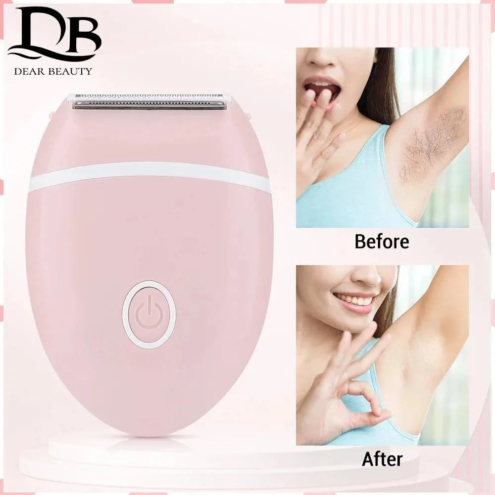 3 in 1 Hair Removal Shaver for Women | Mini Razor for Whole Body 🌸