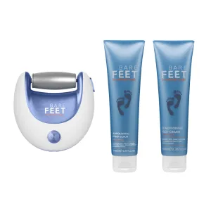 3 Steps To Perfect Winter-Ready Feet - Foot Care Bundle