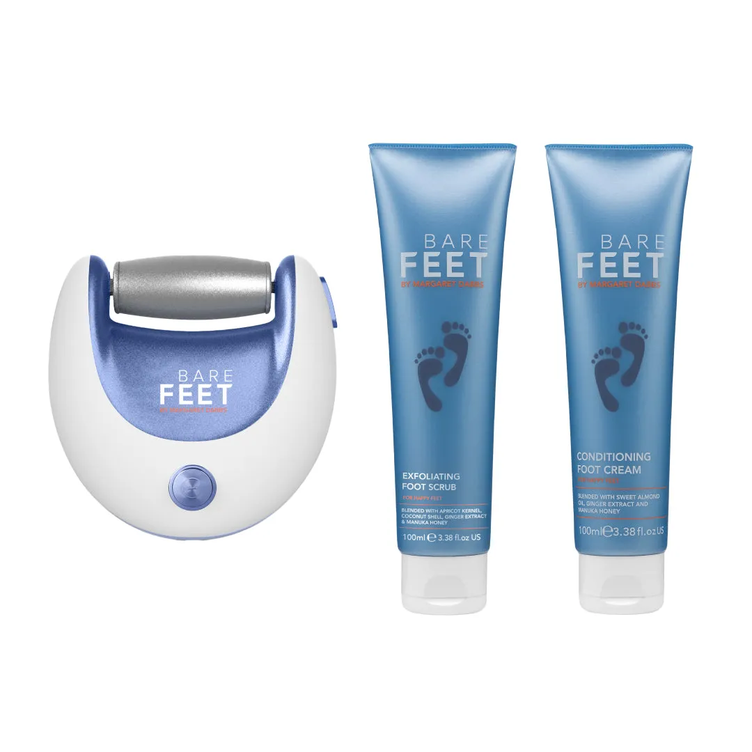 3 Steps To Perfect Winter-Ready Feet - Foot Care Bundle