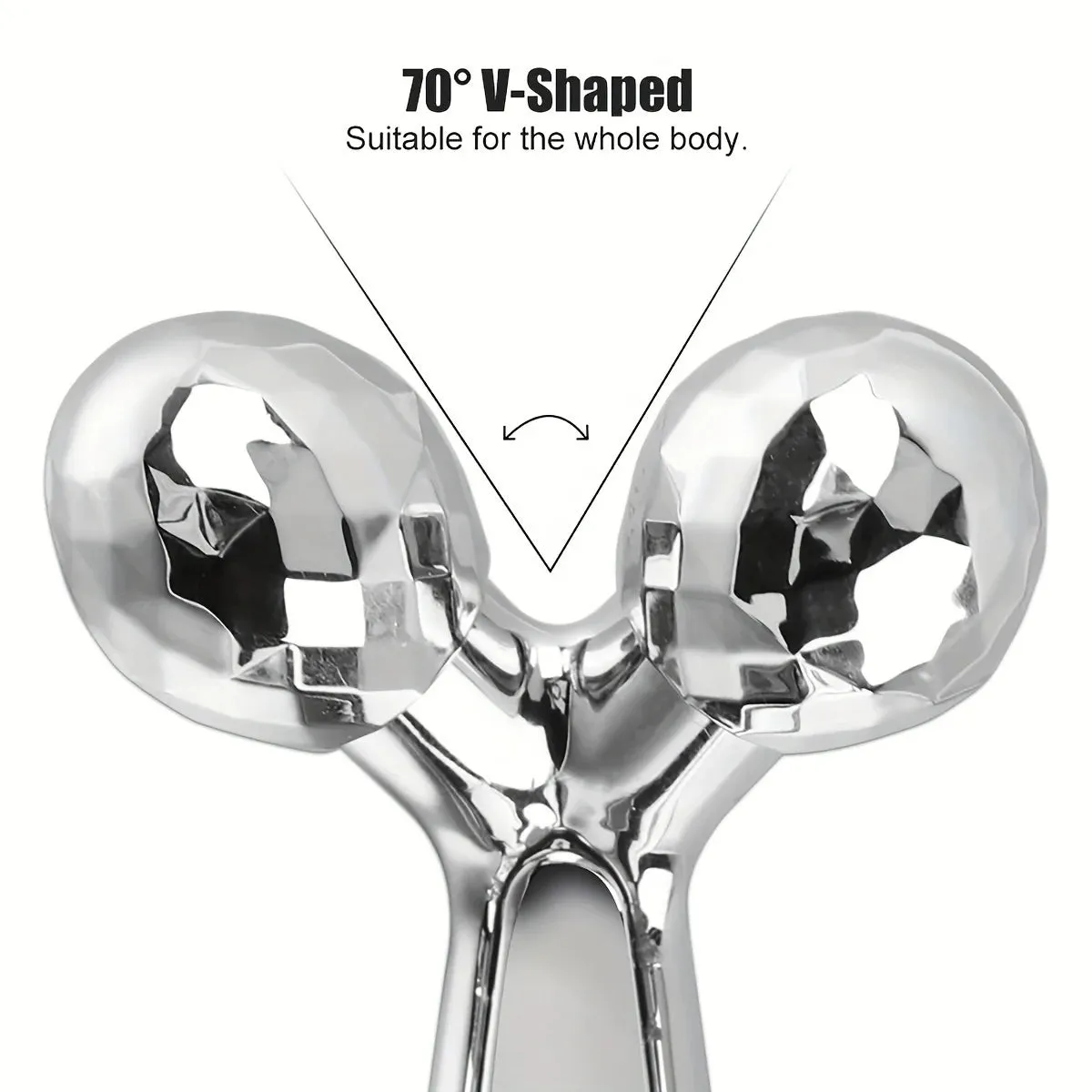 360 Degrees Rotating Y Shape Roller Massager Thin Face Body Slimming Shaping Muscles Relaxation Wrinkle Remover Facial Massager Tools