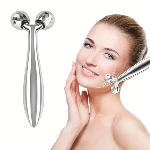 360 Degrees Rotating Y Shape Roller Massager Thin Face Body Slimming Shaping Muscles Relaxation Wrinkle Remover Facial Massager Tools