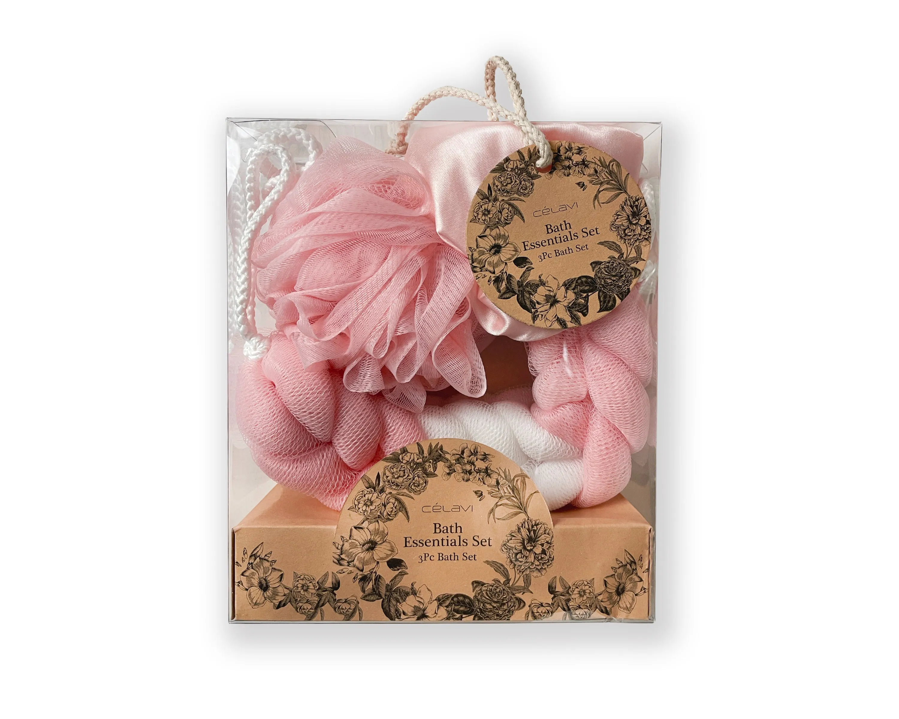 3PC Bath Essentials Set