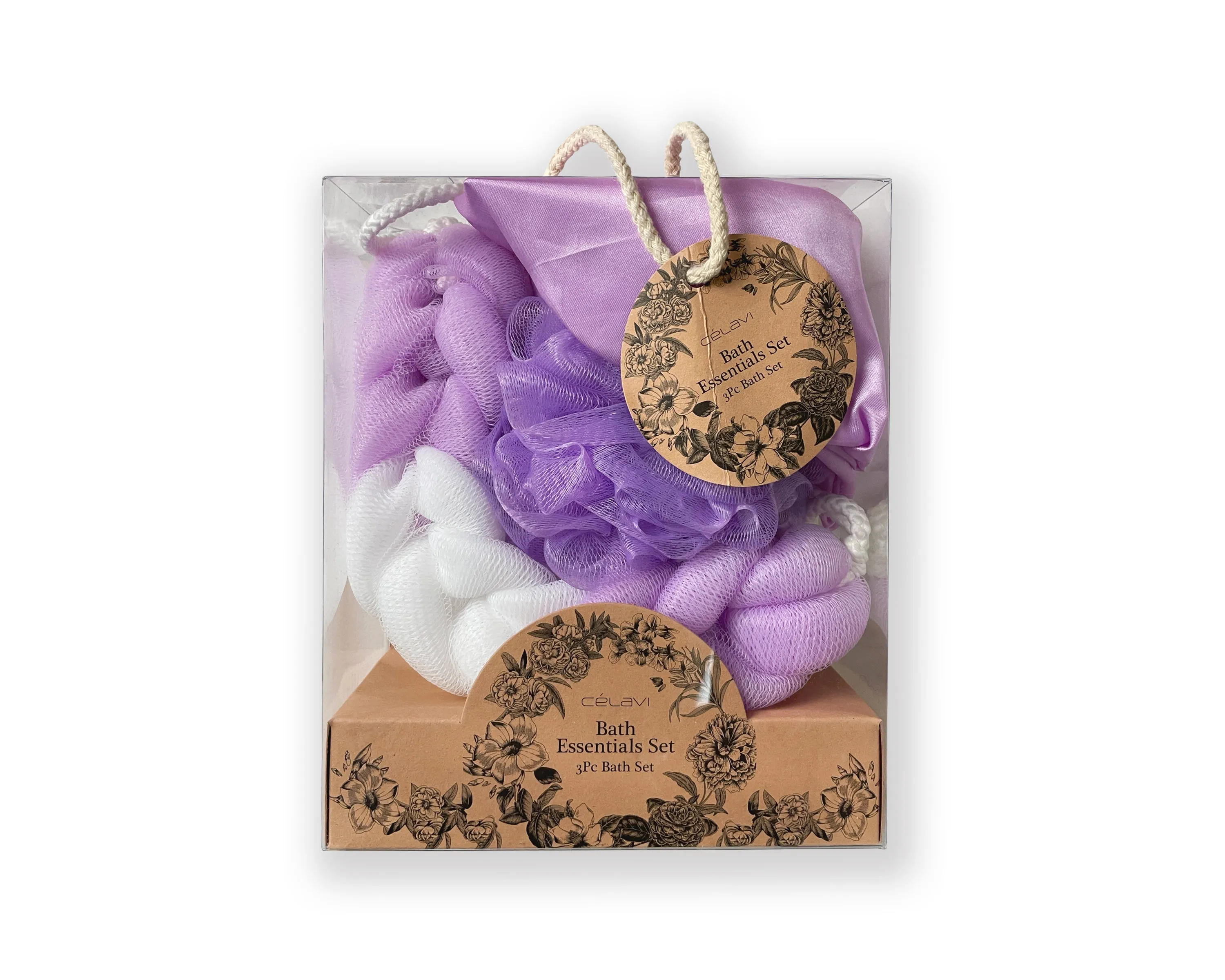 3PC Bath Essentials Set
