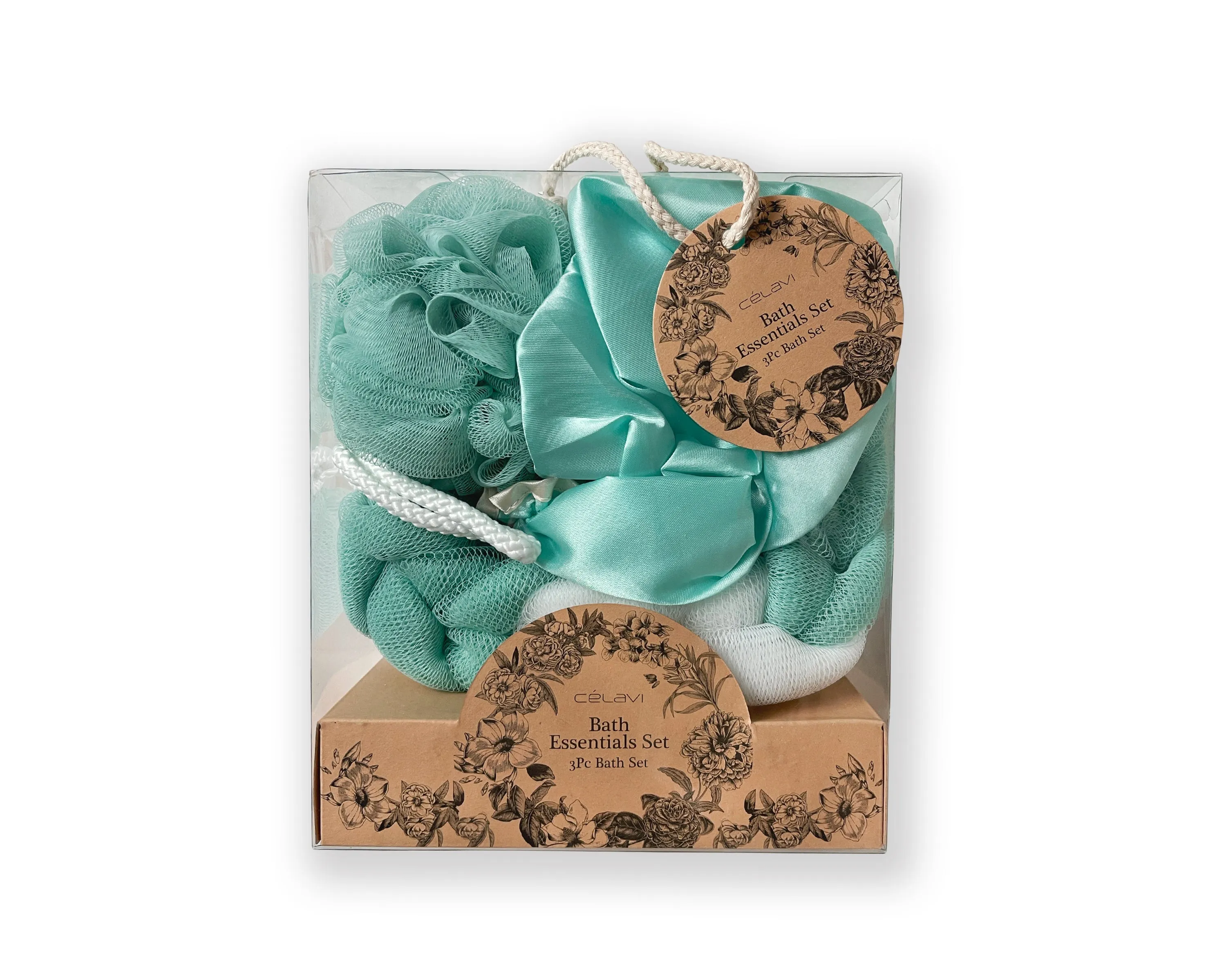 3PC Bath Essentials Set