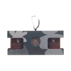 3pc Foot Revival Lotion   Scrub Set - Geranium & Orange