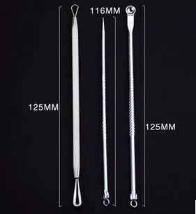 3pcs High quality Blackhead Remover Tool Set for Blackheads, Acne