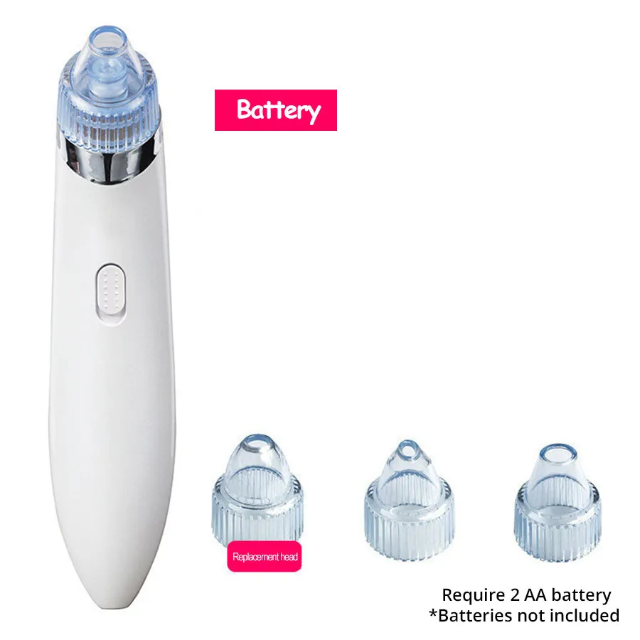 4 in 1 Blackhead Suction Vacuum Remover