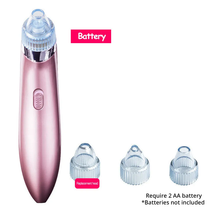 4 in 1 Blackhead Suction Vacuum Remover