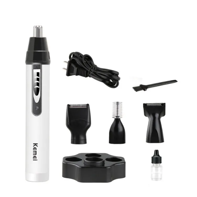 4 in1 Electric Nose Ear Trimmer Nasal Hair Cut Clipper Unisex Hair Remova