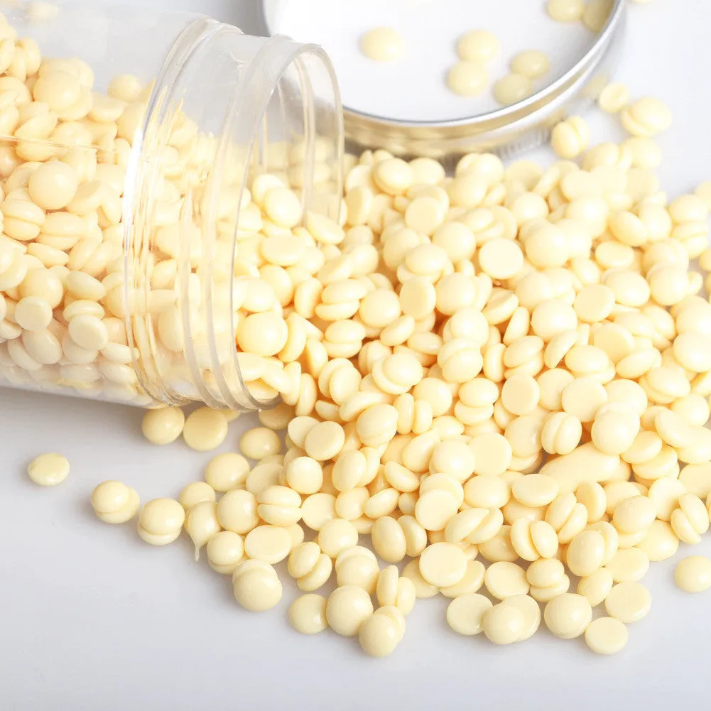 4 kinds 450g Hot Film Hard Wax Beans No Strip Depilatory Hot Film Hard Wax Pellet Waxing Bikini Hair Removal Bean #613