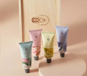 4 Piece Hand Cream Library Set