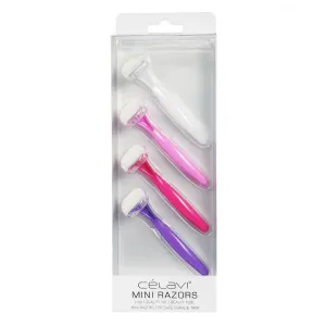 4PC Mini Facial Razors