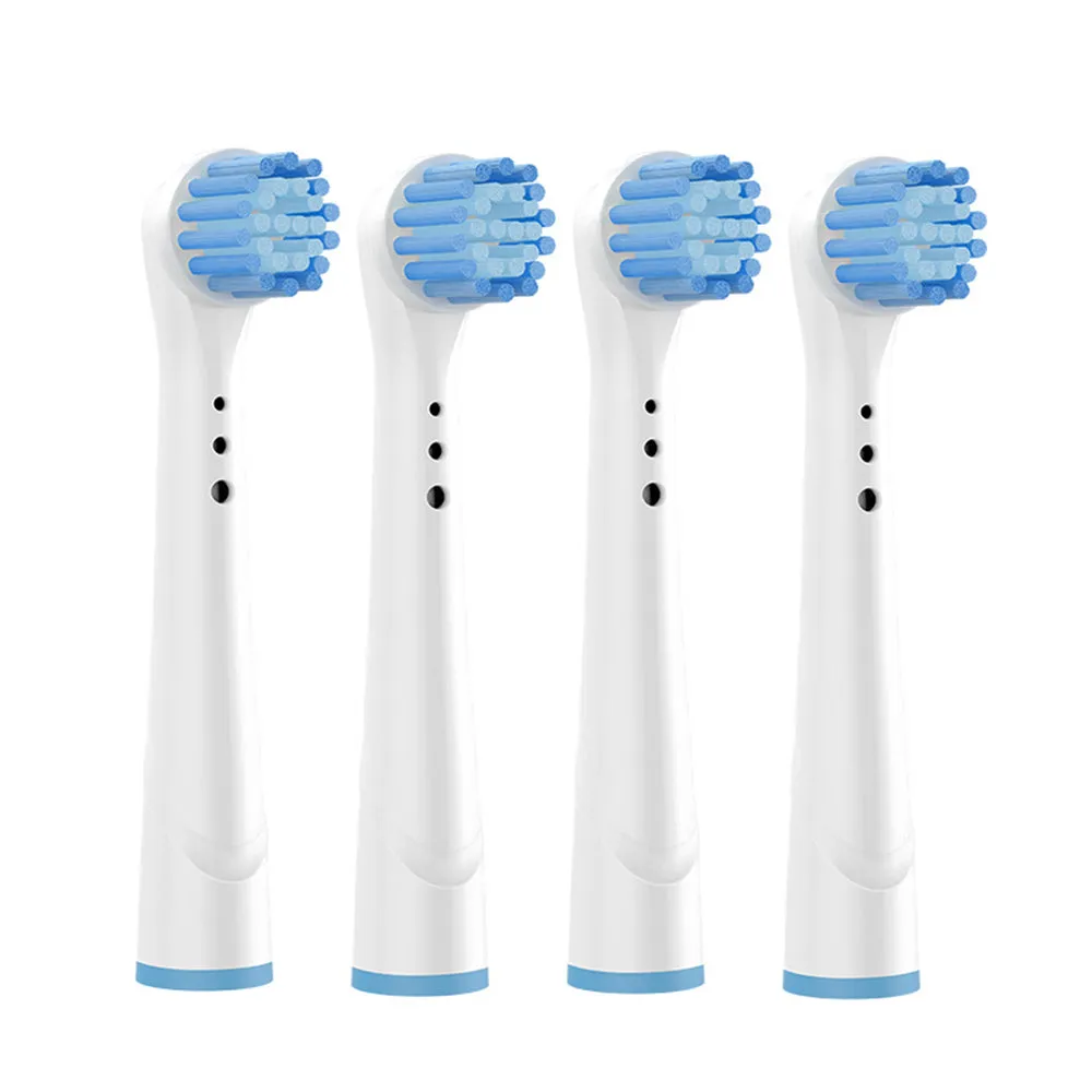 4Pcs Electric Toothbrush Replacement Heads Compatible with Oral B-Style 4