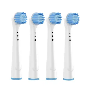 4Pcs Electric Toothbrush Replacement Heads Compatible with Oral B-Style 4